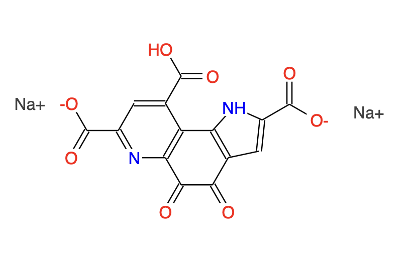 吡咯喹啉醌二鈉鹽,PYRROLOQUINOLINE QUINONE DISODIUM SALT