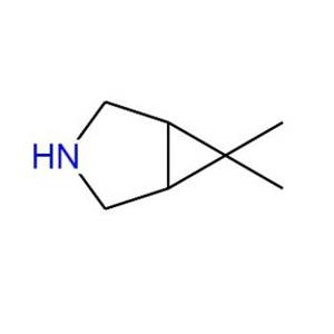 6,6-二甲基-3-氮杂双环[3.1.0]己烷,6,6-DiMethyl-3-azabicyclo[3.1.0]hexane Boceprevir Key interMediate