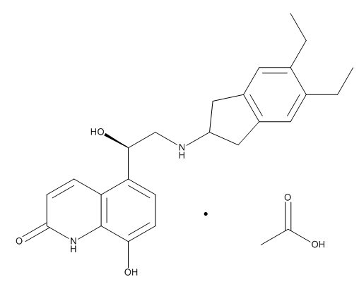 醋酸茚达特罗,Indacaterol Acetic