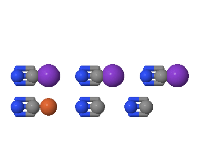 鐵氰化鉀,potassium ferricyanide