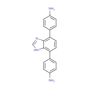 4,4'-(1H-苯并[d]咪唑-4,7-二基)二苯胺,4,4'-(1H-benzo[d]imidazole-4,7-diyl)dianiline