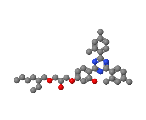 紫外线吸收剂UV 405,6-[2,6-bis(2,4-dimethylphenyl)-1H-1,3,5-triazin-4-ylidene]-3-[3-(2-ethylhexoxy)-2-hydroxypropoxy]cyclohexa-2,4-dien-1-one