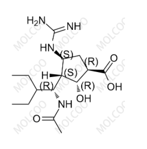 帕拉米韦对映异构体,Peramivir Enantiomer