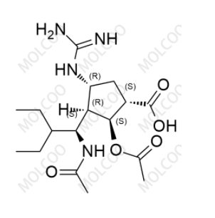 帕拉米韦双乙酰杂质,Peramivir Diacetyl Impurity