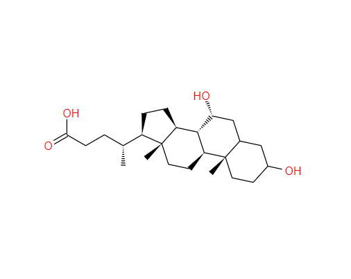 鹅去氧胆酸,chenodeoxycholic acid