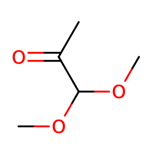 丙酮醛缩二甲醇,Methylglyoxal 1,1-dimethyl acetal
