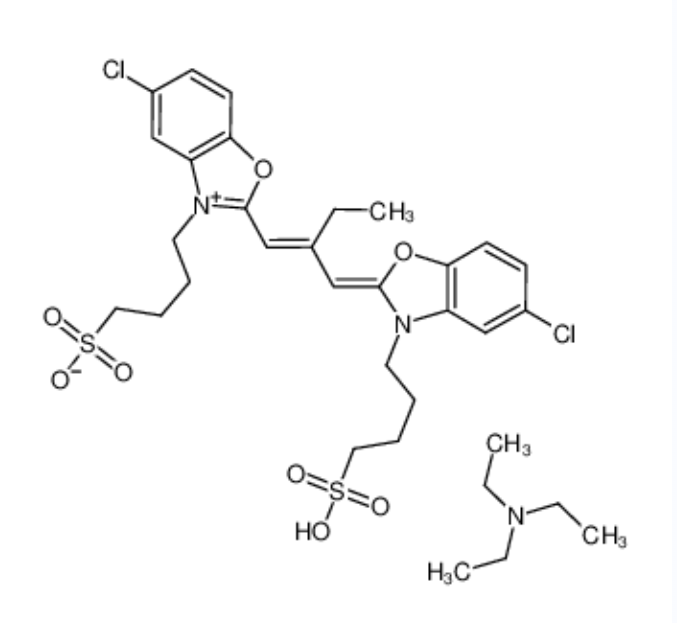 5-氯-2,3-二溴-1-氟苯,-CHLORO-2-(2-[(5-CHLORO-3-(4-SULFOBUTYL)-2(3H)- BENZOXAZOLYLIDENE)METHYL]-1-BUTENYL)-3-(4-SULFOBUTYL)-BENZOXAZOLIUM HYDROXIDE, INNER SALT TRIETHYLAMIN E SALT