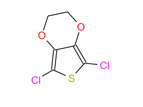 2,5-二氯-3,4-乙烯基二氧噻吩,5,7-dichloro-2,3-dihydrothieno[3,4-b][1,4]dioxine