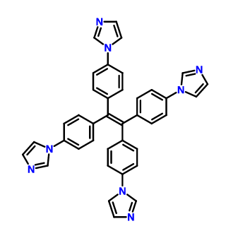 四(1-咪唑苯基)乙烯,1,1,2,2-Tetrakis(4-(1H-imidazol-1-yl)phenyl)ethene