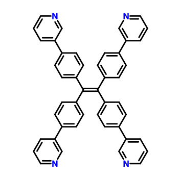 四(3-吡啶聯(lián)苯基)乙烯,tetra-(3-pyridylphenyl)ethylene