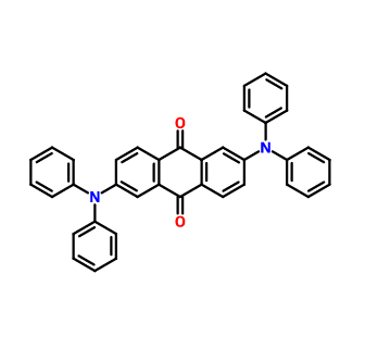 2,6-双(二苯基氨基)蒽醌,2,6-bis(diphenylaMino)anthracene-9,10-dione