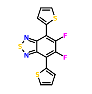 [5,6-二氟-4,7-二(噻吩基)苯并[C][1,2,5]噻二唑],5,6-difluoro-4,7-di(thiophen-2-yl)benzo[c][1,2,5]thiadiazole