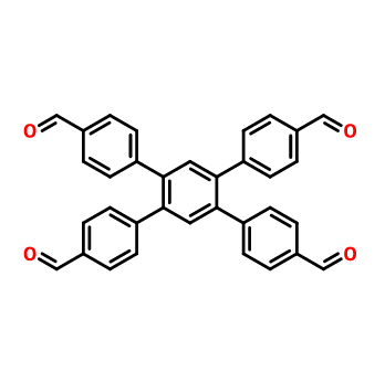 1,2,4,5-四(4'-醛基苯基)苯,1,2,4,5-Tetrakis-(4-formylphenyl)benzene