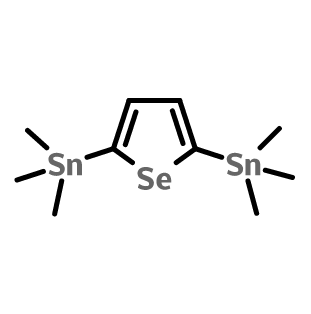 2,5-双三甲基锡基硒酚,Selenophen-Double Tin
