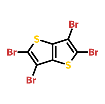 四溴噻吩并[3,2-B]噻吩,TETRABROMO-THIENO[3,2-B]THIOPHENE