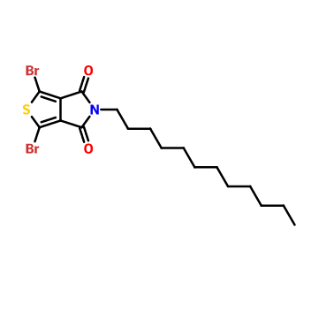 1,3-二溴-5-十二烷基-5H-噻吩并[3,4-c]吡咯-4,6-二酮,1,3-DibroMo-5-dodecyl-4H-thieno[3,4-c]pyrrole-4,6(5H)-dione