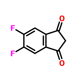 5,6-二氟-1,3-氢化茚二酮,1H-Indene-1,3(2H)-dione, 5,6-difluoro-