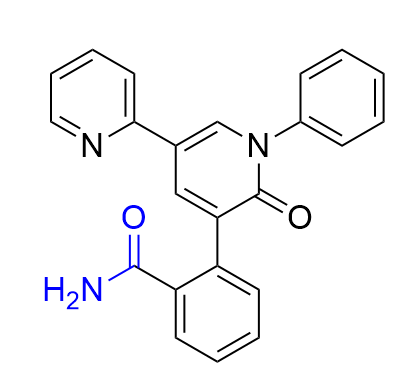 吡仑帕奈杂质03,2-(6'-oxo-1'-phenyl-1',6'-dihydro-[2,3'-bipyridin]-5'-yl)benzamide