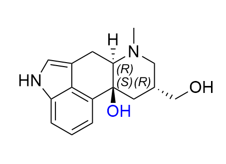 尼麦角林杂质16,(6aR,9R,10aS)-9-(hydroxymethyl)-7-methyl-6,6a,7,8,9,10- hexahydroindolo[4,3-fg]quinolin-10a(4H)-ol