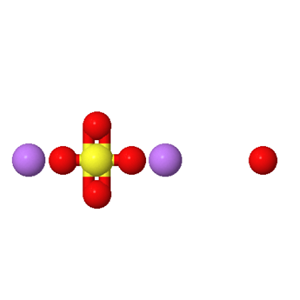 10102-25-7；一水硫酸锂