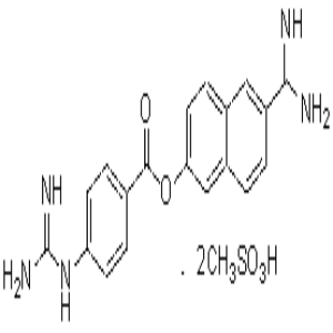 甲磺酸萘莫司他,Nafamostat mesylate