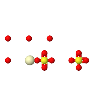 10294-42-5；硫酸铈四水合物