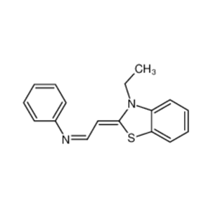 2-（3-乙基-1，3-苯并噻唑-2-亚基）-N-苯基乙胺