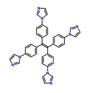 四(1-咪唑苯基)乙烯,1,1,2,2-Tetrakis(4-(1H-imidazol-1-yl)phenyl)ethene