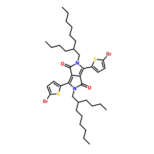 [3,6-双(5-溴噻吩-2-基)-2,5-双(2-丁基辛基)吡咯并[3,4-C]吡咯-1,4(2H,5H)-二酮]