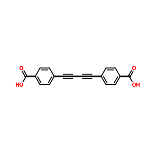 1,4-二(4'-羧基苯)-1,3-丁二炔