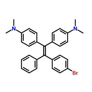 [1,1-二(4-N,N-二甲基苯基)-2-(4-溴苯基)-2-苯基]乙烯