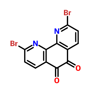 2,9-二溴-1,10-菲罗啉-5,6-二酮,2,9-dibromo-1,10-phenanthroline-5,6-dione