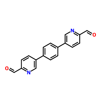 5,5'-(1,4-亚苯基)二吡啶甲醛,5,5'-(1,4-phenylene)dipicolinaldehyde