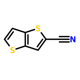 噻吩并[3,2-b]噻吩-2-甲腈,Thieno[3,2-b]thiophene-2-carbonitrile