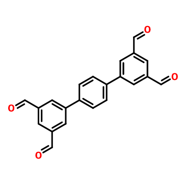 1,1':4',1''-三聯(lián)苯]-3,3'',5,5''-四甲醛,1,1':4',1''-terphenyl]-3,3'',5,5''-tetracarbaldehyde