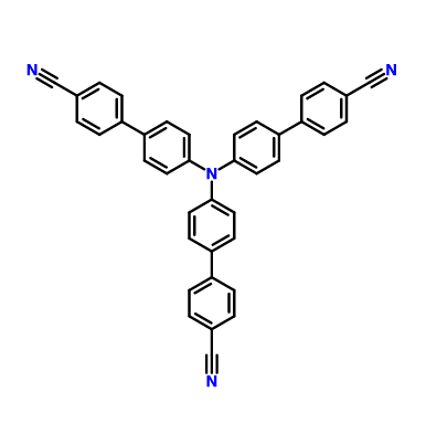 4',4''',4'''''-腈(([1,1'-聯(lián)苯]-4-腈)),Benzonitrile, 4,4',4''-(nitrilotri-4,1-phenylene)tris-