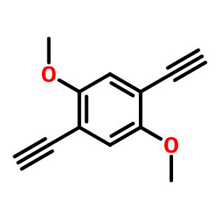 1,4-二乙炔基-2,5-二甲氧基苯,1,4-Diethynyl-2,5-dimethoxybenzene