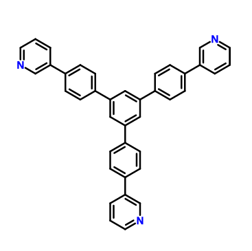 1,3,5-三(4-吡啶-3-基苯基)苯,3,3'-(5'-(4-(Pyridin-3-yl)phenyl)-[1,1':3',1''-terphenyl]-4,4''-diyl)dipyridine