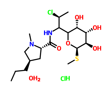 克林霉素鹽酸鹽一水合物,Clindamycin Hydrochloride Monohydrate