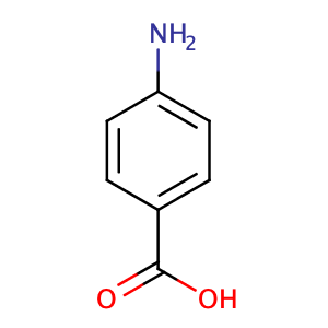 对氨基苯甲酸,4-Aminobenzoic acid