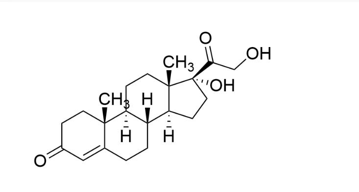 脱氧可的松,(8R,9S,10R,13S,14S,17R)-17-hydroxy-17-(2-hydroxyacetyl)-10,13-dimethyl-