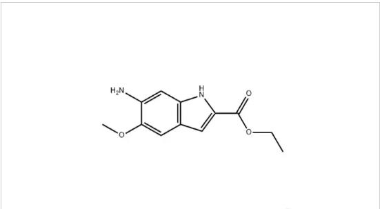 6-氨基-5-甲氧基吲哚-2-甲酸乙酯,Ethyl 6-Amino-5-methoxyindole-2-carboxylate