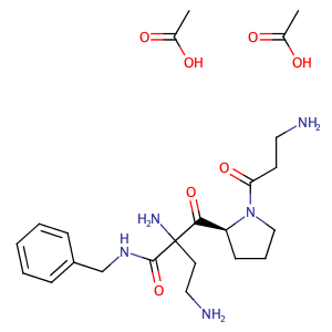 二肽二氨基丁酰芐基酰胺二乙酸鹽,Snake trippetide