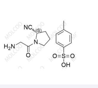 维格列汀杂质57(对甲苯磺酸盐),Vildagliptin Impurity 57 (4-Methylbenzenesulfonate)