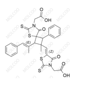 依帕司他二聚体,Epalrestat Dimer