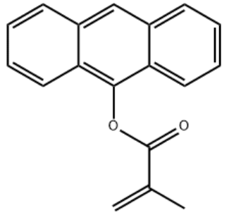 9-甲基丙烯酸蒽酯,9-Methacryloyloxyanthracene