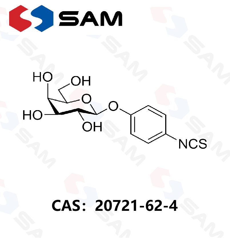 4-異硫氰基苯基 β-D-吡喃半乳糖苷,4-Isothiocyanatophenyl β-D-Galactopyranoside