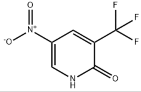 2-羟基-5-硝基-3-三氟甲基吡啶,2-Hydroxy-5-nitro-3-(trifluoromethyl)pyridine