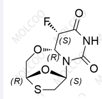 恩曲他濱雜質(zhì)CFTU1,Emtricitabine Impurity CFTU1