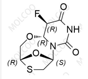 恩曲他濱雜質CFTU2,Emtricitabine Impurity CFTU2